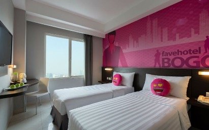 favehotel padjajaran bogor