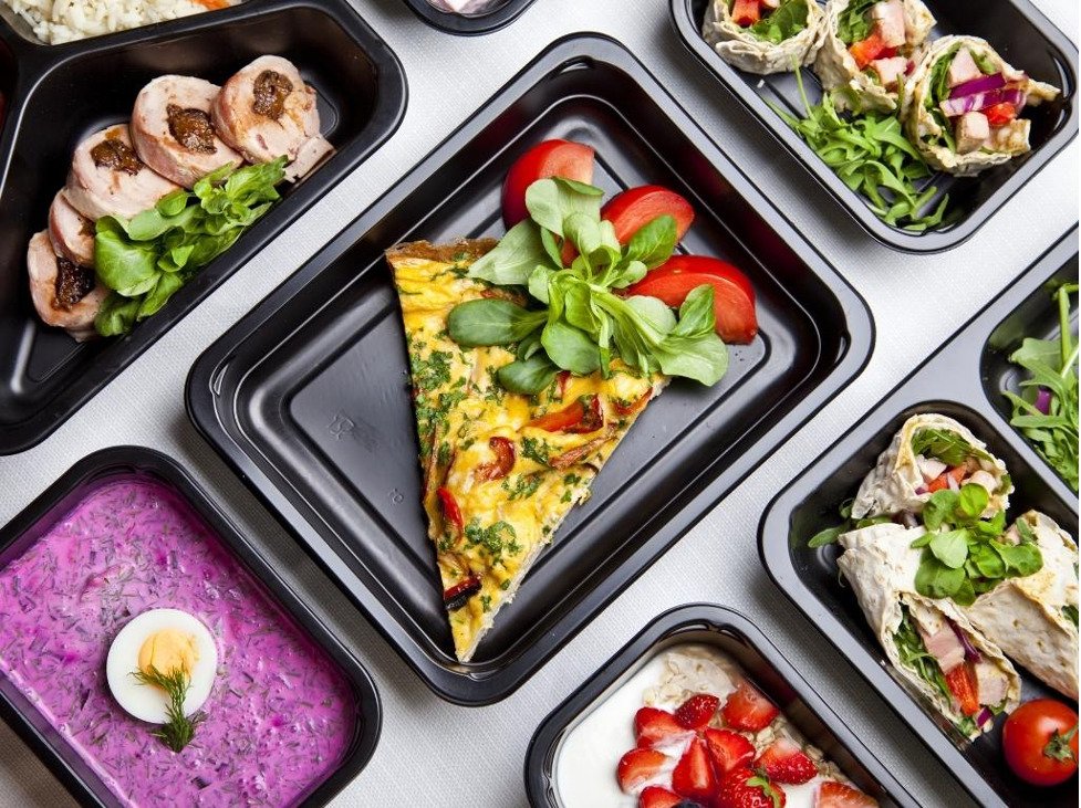 catering makanan sehat